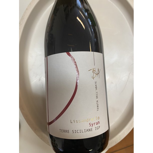 2023 Syrah IgT Lissandrello, Abate LISS25