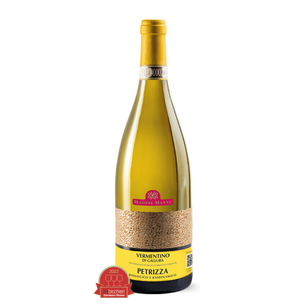 2025 PETRIZZA Vermentino di Gallura DOCG Cantina Masone Mannu SC26