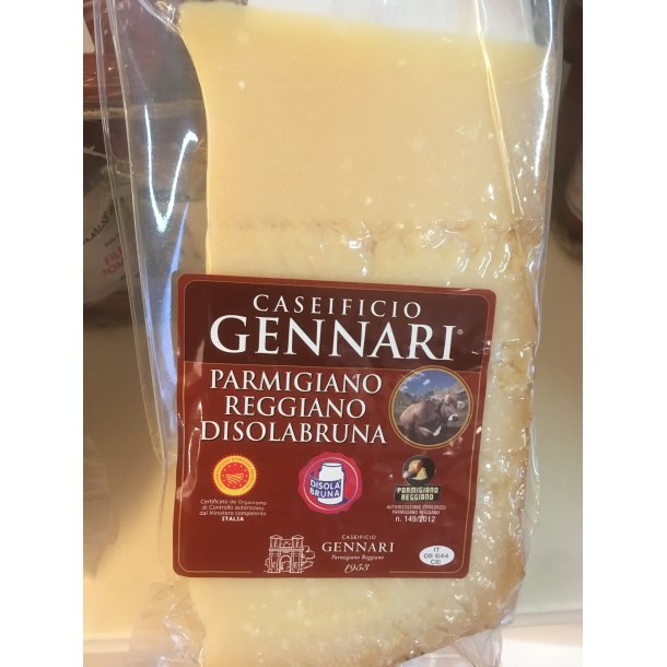 Parmigiano Reggiano "Vacche Brune"/ Brune ker Gennari 24 mdr 1 kg