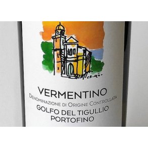 2023 Vermentino Portofino, Golfo del Tigullio IgT, Gino Pino LIGU245