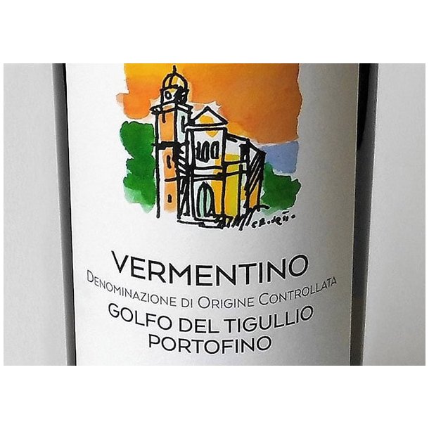 2023 Vermentino Portofino, Golfo del Tigullio IgT, Gino Pino LIGU245