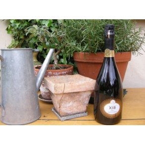 2024 XIB Grecanico+Vermentino,  Brut Spumante, Abate LISS25