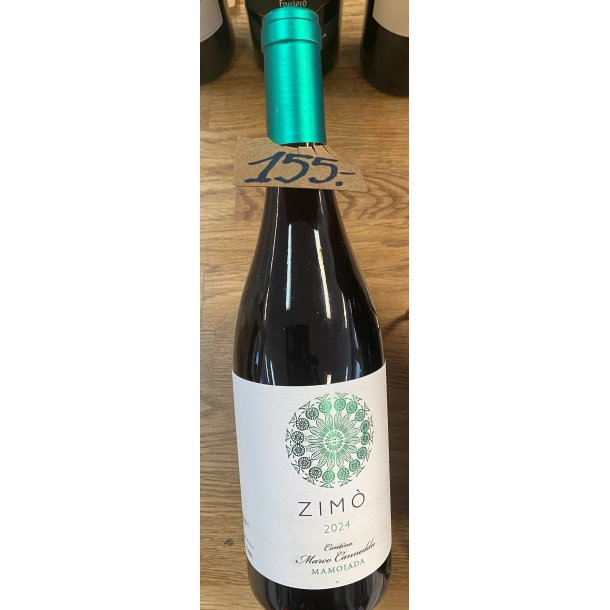 2024 Zim� Rosso Barbagia IgT Marco Canneddu FJEND26