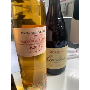 2024 Albana di Romagna Passito DOCG 0,375 liter Casa De' Monzi Chiarli