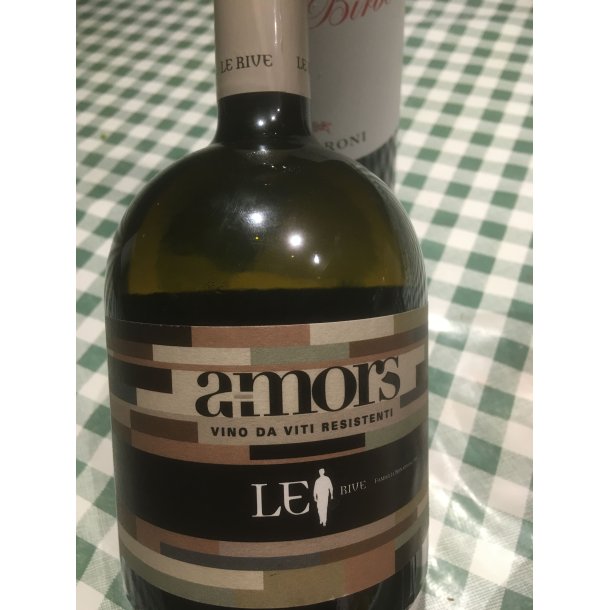 2022 amors  Bianco Veneto Igt af PIWI druer