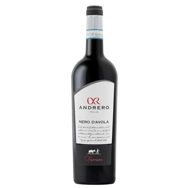 2018 Nero D'Avola Sicilia DOC, Andrero Castino VN25