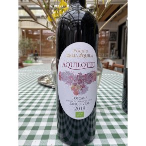  2024 Aquilotto Sangiovese IGT Toscana , Poggio dell'Aquila AVG28 MAP256