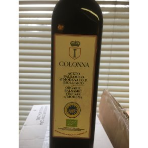 Aceto Balsamico Colonna 0,5 lt. kologisk, Molise