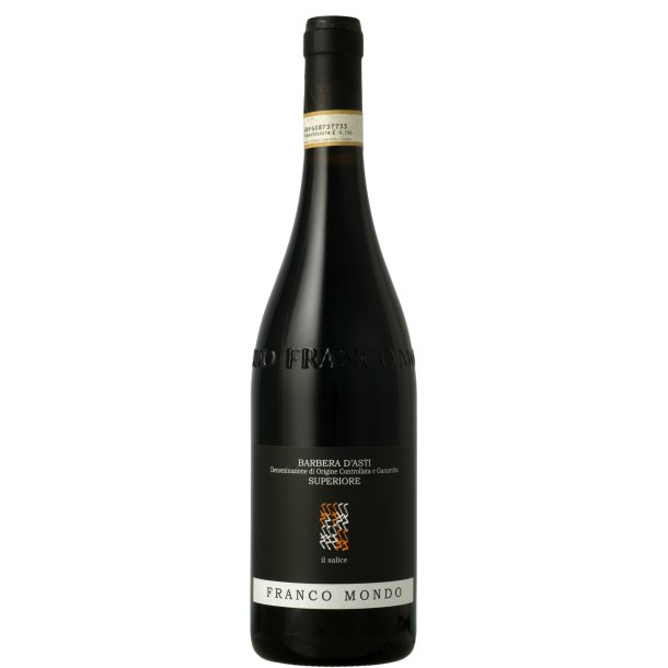 2021 Barbera d'Asti Superiore "Vigna del Salice" Franco Mondo FORUD26