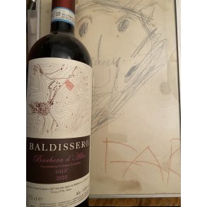 2023 Barbera d'Alba cru Gal DOC Baldissero SATS25 SKT