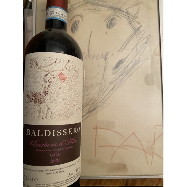 2023 Barbera d'Alba cru Gal DOC Baldissero SATS25 SKT