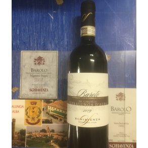 2021 Barolo di Serralunga DOCG Schiavenza MAP256