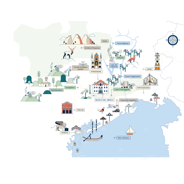 TESTKASSE: BOSCO DEL MERLOS HVIDE  TEST25