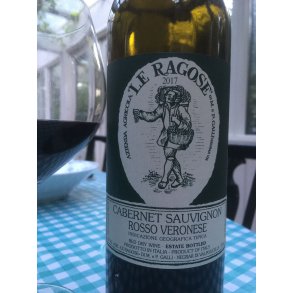 2019 Cabernet Sauvignon Veneto IgT Le Ragose BN25