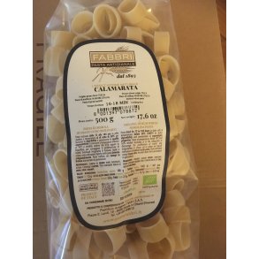 Calamarata  kologisk 0,5 kg, Fabbri, Strada in Chianti, Greve BN25
