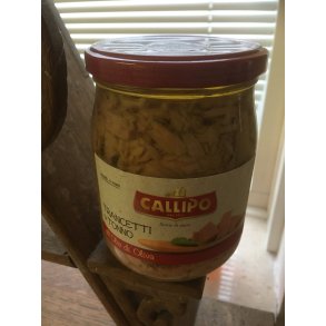Tunfisk Yellow Finn Callipo 550 gr