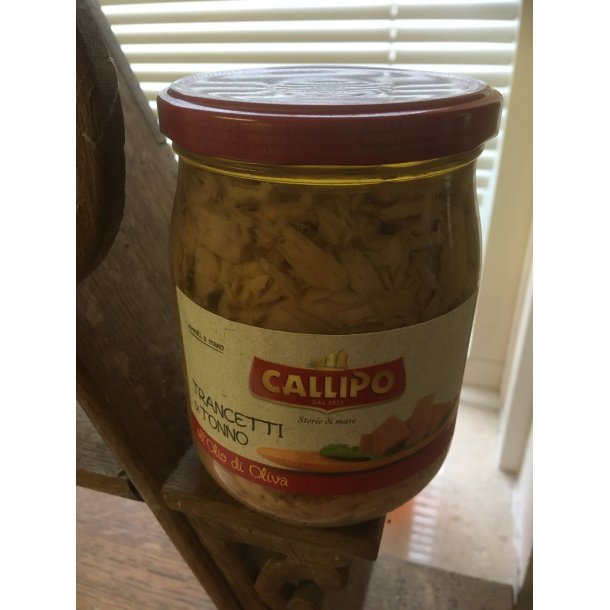 Tunfisk Yellow Finn Callipo 550 gr