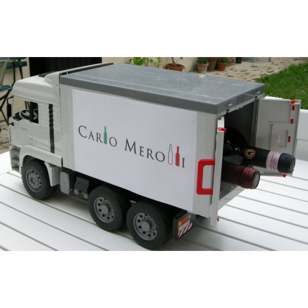 ALM. FRAGT: 1 til 12 flasker