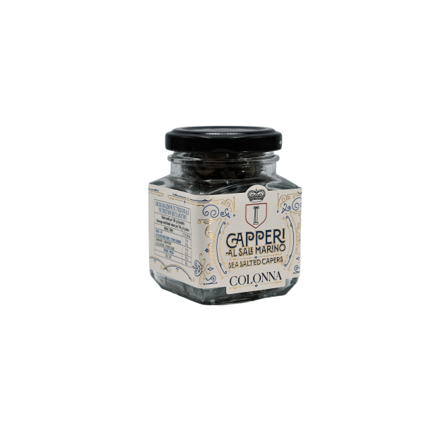 Capperi Saltet kapers glas 65 gr. Colonna, Molise
