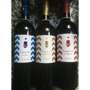 Campania IgP : TESTKASSE  Aglianico, Fiano, Falanghina Capriccio TEST25