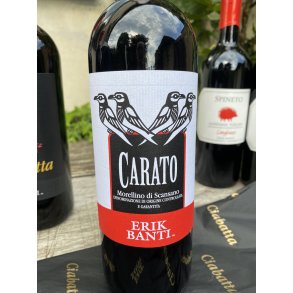 2022 CARATO Morellino di Scansano DOCG Erik Banti VIK26