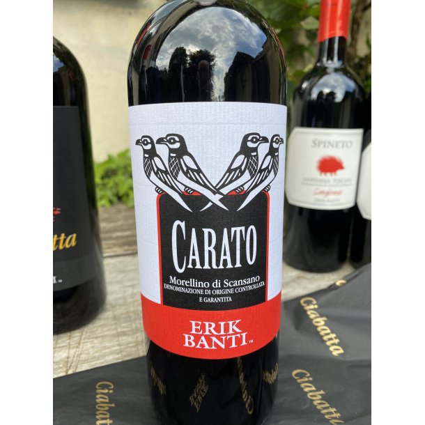 2022 CARATO Morellino di Scansano DOCG Erik Banti VIK26