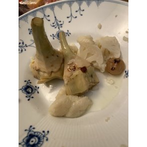 Carciofini/ Artiskokkehjerter  la 