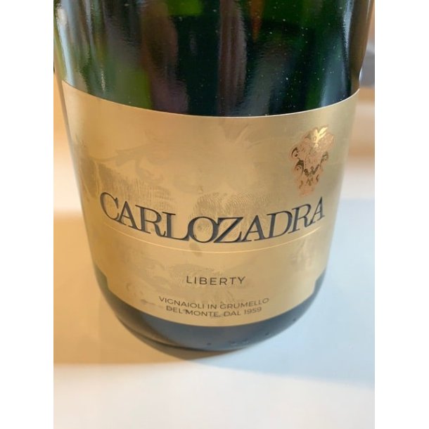 2019 Carlozadra Brut Liberty CZ25
