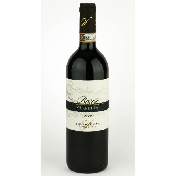 2022 CERRETTA Barolo DOCG Schiavenza MAP257