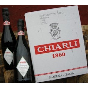 2024 MUTINA Lambrusco Grasparossa di Castelvetro DOC, Chiarli 1860  164 R VN26