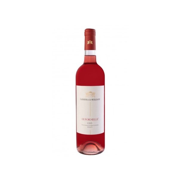 2022 "Le Formelle" Cir Rosato DOC Caparra &amp; Siciliani 