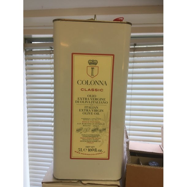 Olio Extra Vergine di Oliva Marina Colonna 3 liter, Molise