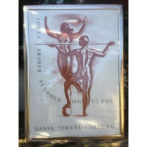 Sikke Hansen Plakat for Dansk Idrts Forbund