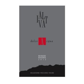 2020 Rossese di Dolceacqua Superiore DOC, Altavia LIGU245