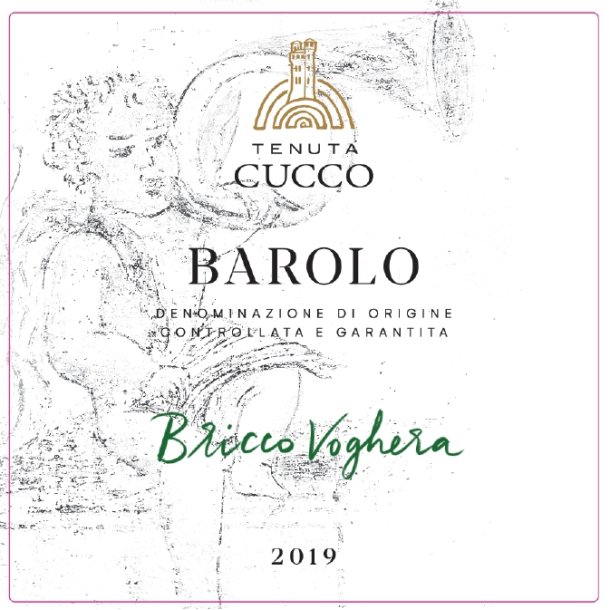 2018 Barolo  enkeltmark BRICCO VOGHERA DOCG Tenuta Cucco TFK23