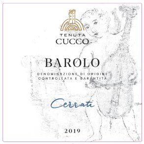 2018 Barolo enkeltmark CERRATI DOCG Tenuta Cucco SOG25