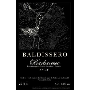 2021 Barbaresco cru Anc� DOCG Baldissero LORUS26