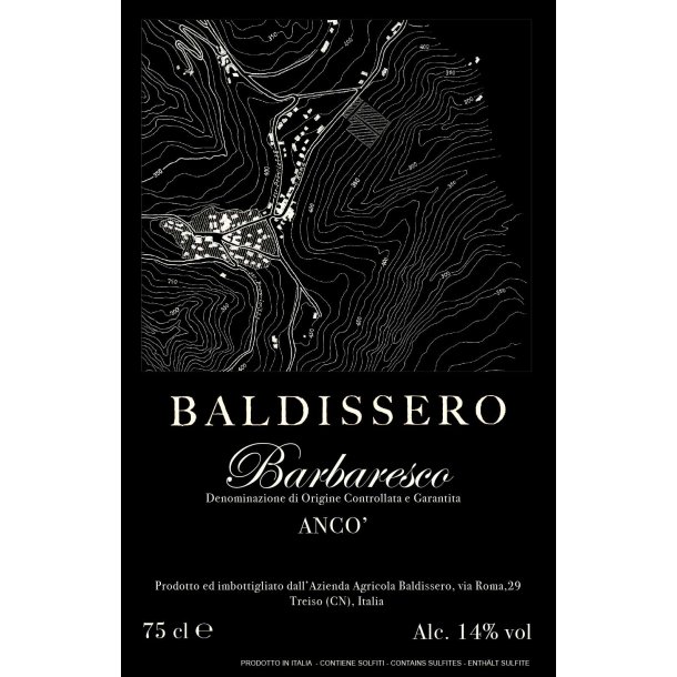 2021 Barbaresco cru Anc� DOCG Baldissero LORUS26