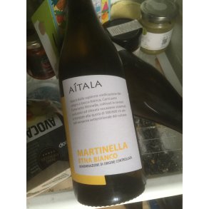 2024 Etna Bianco DOC, Aitala  Rocco Trefiletti, �kologiskAIT25