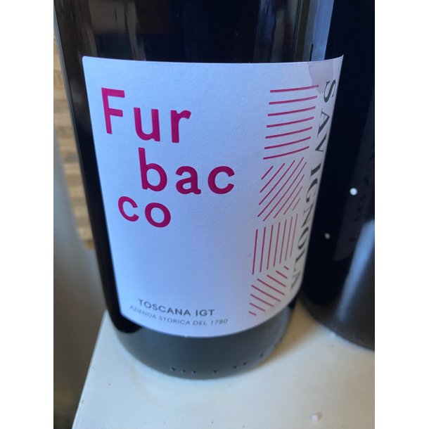 2024 FURBACCO Toscana IgT Savignola SAV27 AV50