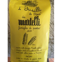  MARTELLI H�ndv�rks Fusilli 1 kilogram