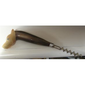 Proptrkker i form af hundehoved