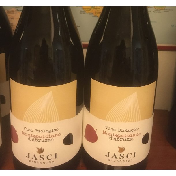 2022 Montepulciano d'Abruzzo DOC, �kologisk, Jasci C&V