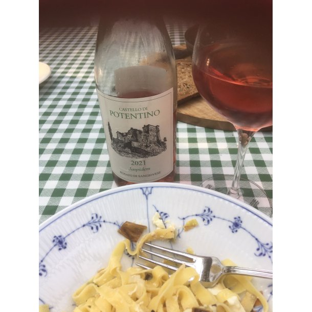 2021 JASPIDEM Rosato di sangiovese Toscana IgT Castello di Potentino RS23