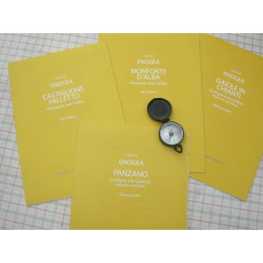 Kort over Novello - Barolo