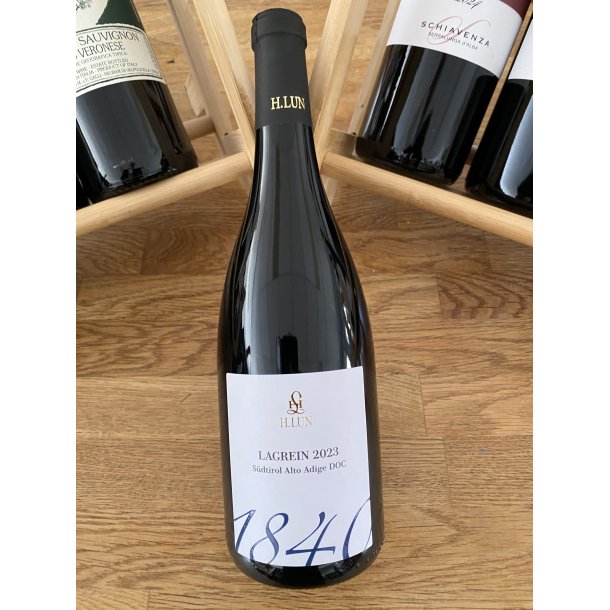 2023 Lagrein Rosso Sydtyrol Alto Adige DOC H. Lun