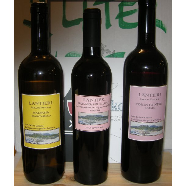 De sjældne vine fra Paola Lantieri, Punta dell'Ufala, øen Vulcano