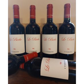(2024) Le Birbe (tidl. : Birba) Vino Rosso da Tavola I Veroni  VN25
