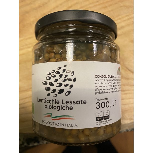 Lenticchie/ kogte linser, kologiske
