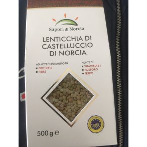 Linser/R fra Castelluccio di Norcia IgP 500gr.